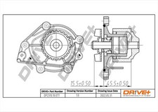 Pompe à eau Rover 200