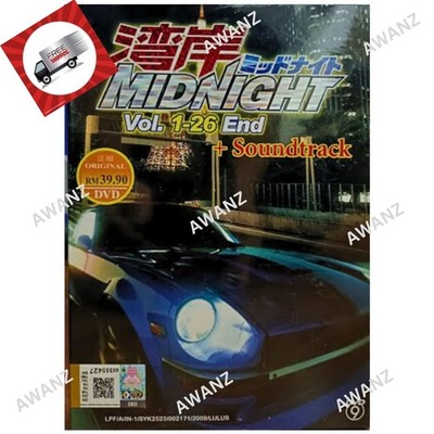 Wangan Midnight Vol.1-26 END Anime DVD [Englischer Untertitel] [Soundtrack]