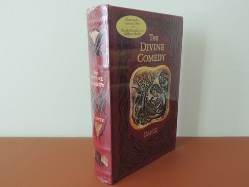 The Divine Comedy by Dante Leather Bound New Sealed