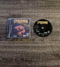 Spider-Man (Sega Dreamcast, 2001) COMPLETE! Tested & Working!