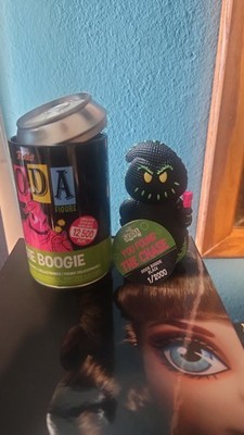 Funko Vinyl Soda: Disney - Oogie Boogie (Chase) (Black Light) | eBay