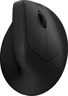 Keychron - M5 Ergonomic Wired & Wireless Laser Mouse w/ Macro Button & Fast-S...