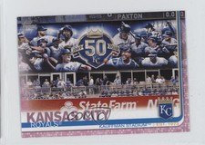 2019 Topps Mini Pink 21/25 Kauffman Stadium #609 9hx