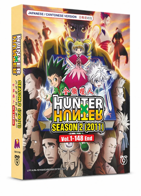 Hunter X Hunter (2011) - Complete Collection Boxset (Ep.1-148