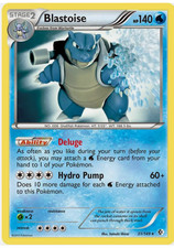 Blastoise 31/149 (Non-Holo) Boundaries Crossed - Pokemon TCG [Lightly Played]