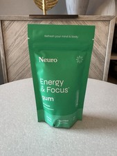 Neuro Energy and Focus Gum, 90 Count, Spearmint and Wintergreen Flavor