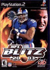 NFL Blitz 2003 - Playstation 2 - Loose Game