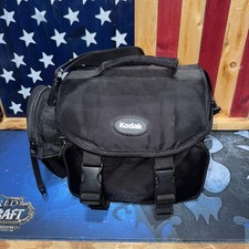Kodak Padded Camera Bag w Shoulder Strap, Multiple Pockets W/ Zippers 10"x6"x7"