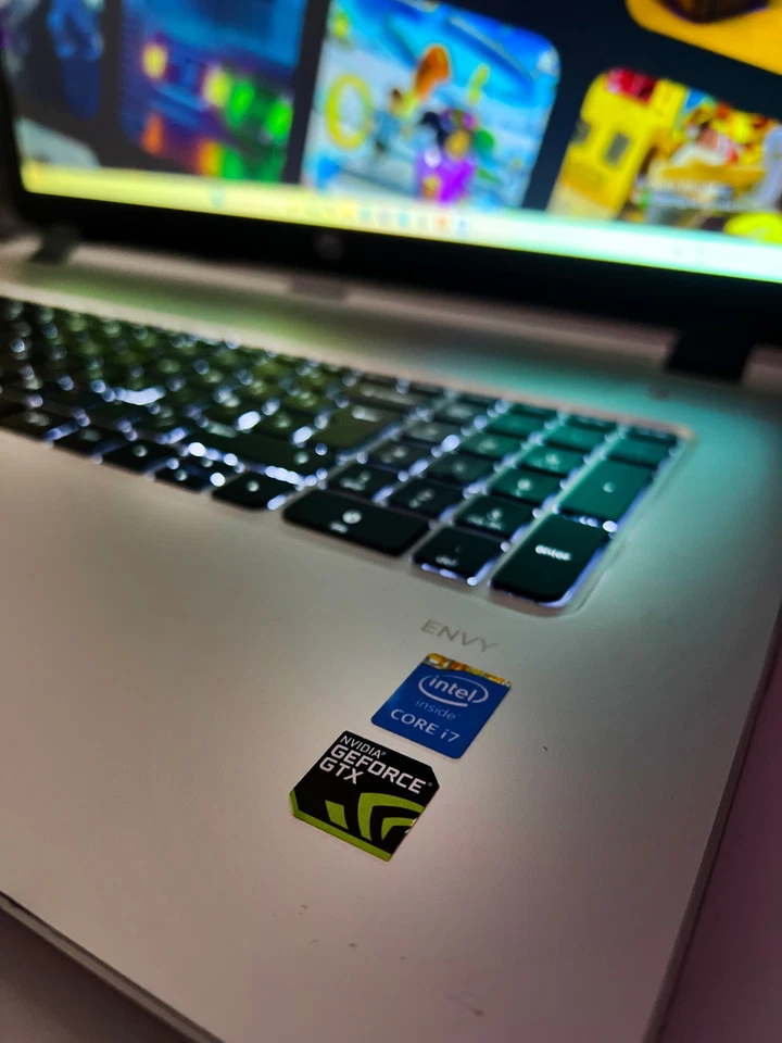 HP Gaming Laptop |GTX GPU| i7 3GHz CPU| 16GB RAM | 480GB SSD | Windows 11 PRO ✅ - Image 2 of 4
