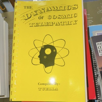 The Dynamics of Cosmic Telepathy Tuella Spiral Bound 1983 Telepathy Spirituality