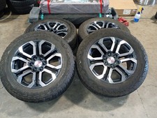 20" Chevy Tahoe Silverado Canyon OEM wheels rims Yukon BRIDGESTONE A/T 14111