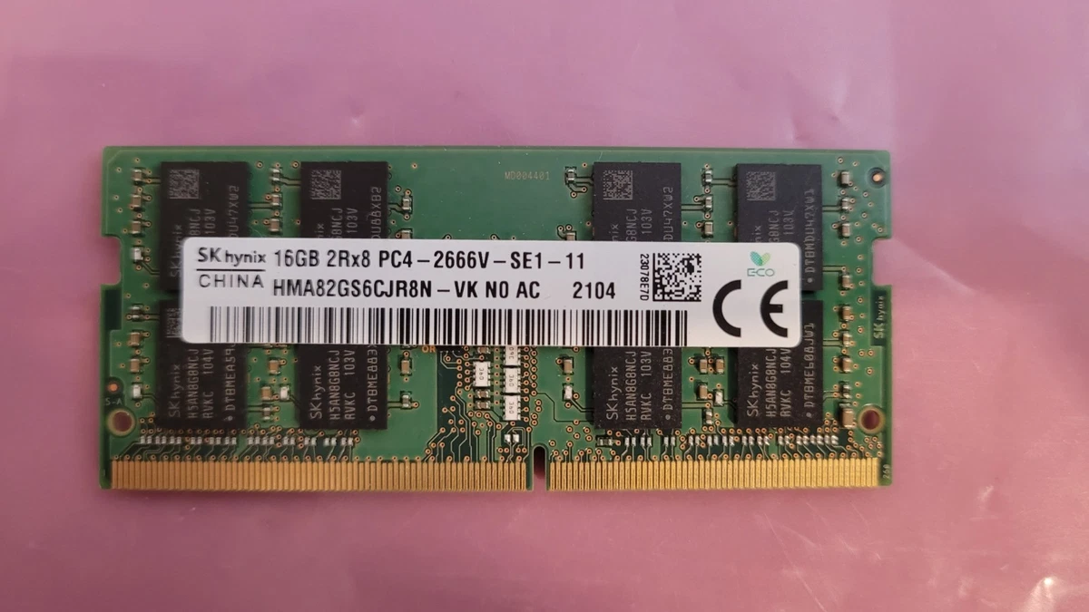 16GB DDR4-2666 Computer RAM for sale - eBay