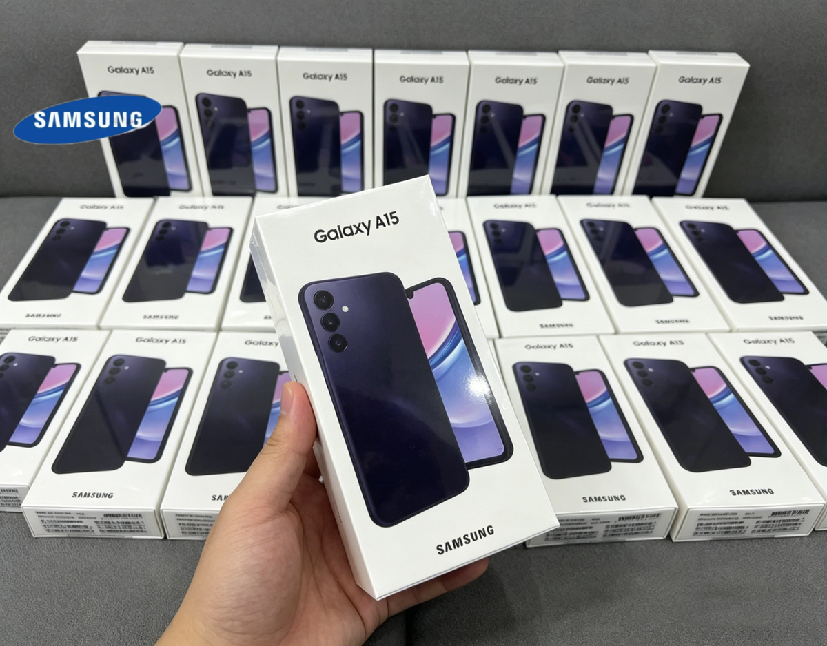 Samsung Galaxy A15 5G - 128 GB - Blue Black (Unlocked) for sale