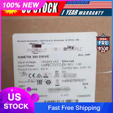 AB 2097-V33PR5 Kinetix 300 EtherNet/IP Indexing Servo Drive 2kW US Free Tax