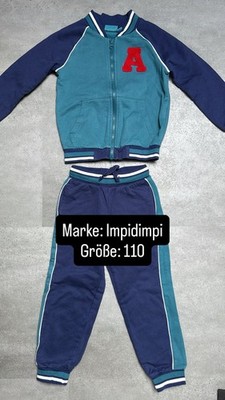 Kleinkind Outfit mit Jacke und Hose von Impidimpi in Größe 110 in Blau