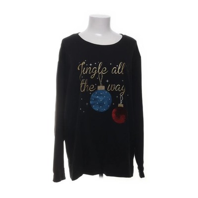 Design by kappAhl, Weihnachtspullover, Größe: XXL, Schwarz/Mehrfarbig #Bs9