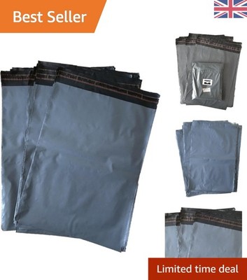 10 graue Poly Peel & Seal Beutel 12 x 16'' - perfekt für sichere Versandlösungen
