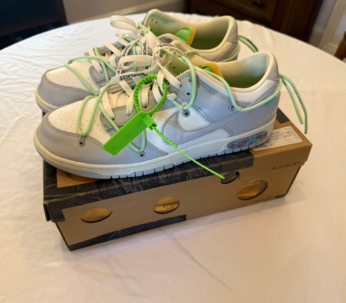 Nike Dunk Low x Off-White Lot 07 of 50 (WORN ONCE) (SNKRS purchase)
