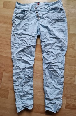Buena Vista Malibu  Damen Hose Jeans 7/8-Länge Ocean blue  S 36 38