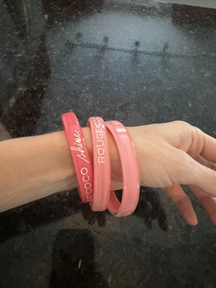 CHANEL Pink Cuff Fashion Bracelets for sale | eBay