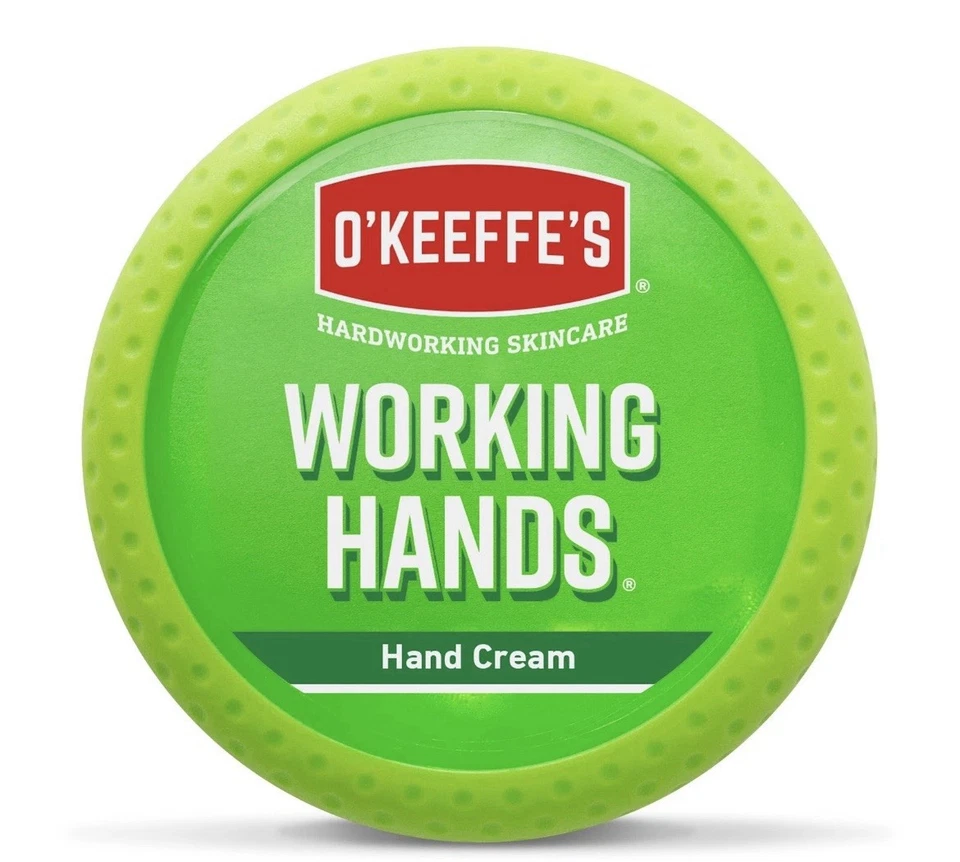 O'KEEFFE'S O’Keeffe’s Working Hands Intensive Hand Cream Dry Skin Moisturizer Tub 96g