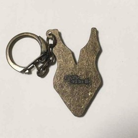 Dragon Quest 3 Dangerous Swimsuit Keychain Vintage Rare Famicom