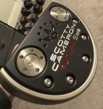 Scotty Cameron Futura 2017 5MB Right-Handed Putter 35in (MINT)