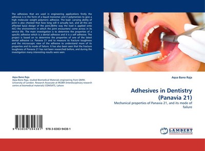 Aqsa Bano Raja | Adhesives in Dentistry (Panavia 21) | Taschenbuch | Englisch