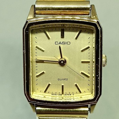 CASIO LQ-815G Square Golduhr aus Japan