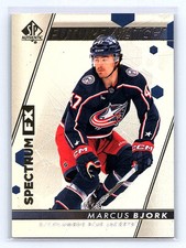 Marcus Bjork 2022-23 SP Authentic #S-52 Spectrum FX