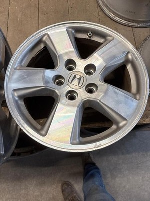 2009-2011 Honda Pilot 17x7-1/2, alloy, 5 spoke Wheel Rim Oem