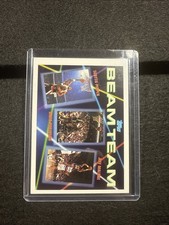 1992-93 Topps - Beam Team David Robinson, Scottie Pippen, Jeff Malone #6
