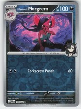 Marnie's Morgrem 135/182 Uncommon Destined Rivals Pokemon Near Mint