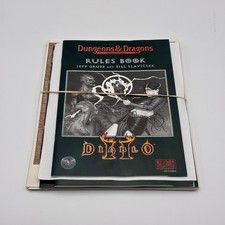 DUNGEONS & DRAGONS Adventure Game - DIABLO II Tabletop RPG - TSR New No Dice