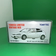 Tomica Limited Vintage Neo Tomytec LV-N165c Honda Civic Type R EK9