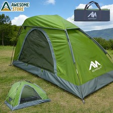 Mochila Ultraligera 1 Persona Tienda Impermeable Portátil Refugio para Senderismo Camping