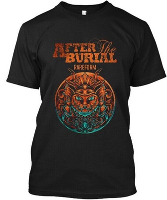 New Arrival Music After The Burial Vintage Retro Gift T-Shirt M-3XL