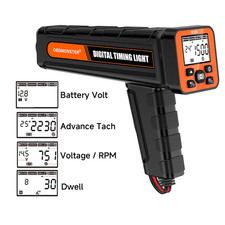 Engine Tachometer 2 And 4 Cycle Inductive Pickup To 9990 Rpm Engine Tachometer 2 And 4 Cycle Inductive Pickup To 9990 Rpm