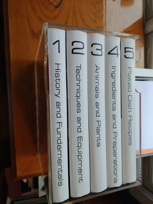 Modernist Cuisine: Art and Science of Cooking, 2011, 1st Ed, Nathan Myhrvold