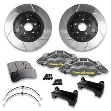 TO FIT VW GOLF MK4 17” FRONT BIG BRAKE KIT – 6 POT CALIPERS - PR9