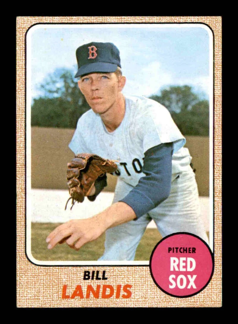 1968 Topps #189 Bill Landis RC EX/EX+ X3489679