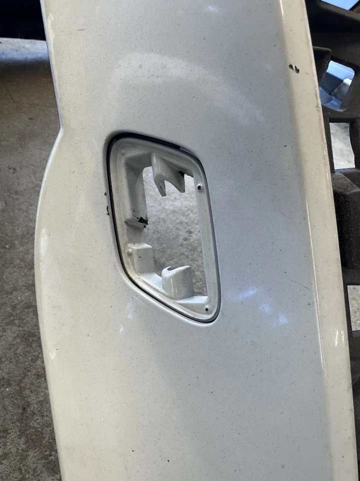 07-13 BMW E70 X5 Front Left Driver Side Fender Cover Panel White OEM✅ - Image 4 of 4