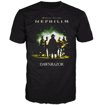 Fields Of The Nephilim Fields Of The Nephilim Dawnrazor T-Shirt Black BS833