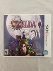 Nintendo 3DS the Legend of Zelda: Majora's Mask 3D 2015 Edition Tested Working