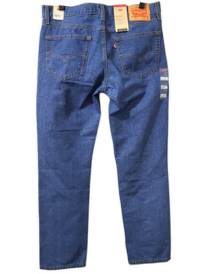 Levis 511 Slim Fit Jeans NWT Mens Size 36X30 Blue Stretch Denim Cotton Blend