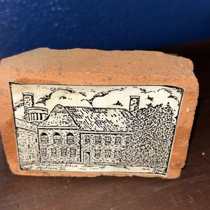 Blue Clay Piece Of Lake Ave School Montrose Pa Pennsylvania - Lambert Loomis