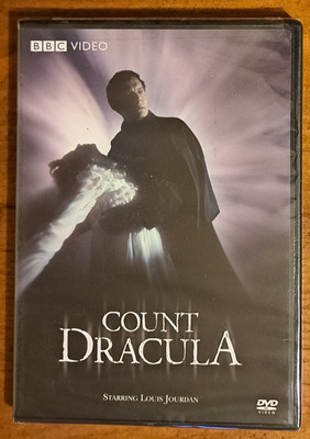 Count Dracula (1977) - 2007 BBC DVD - 2 Part Mini-Series *RARE* NEW SEALED* 