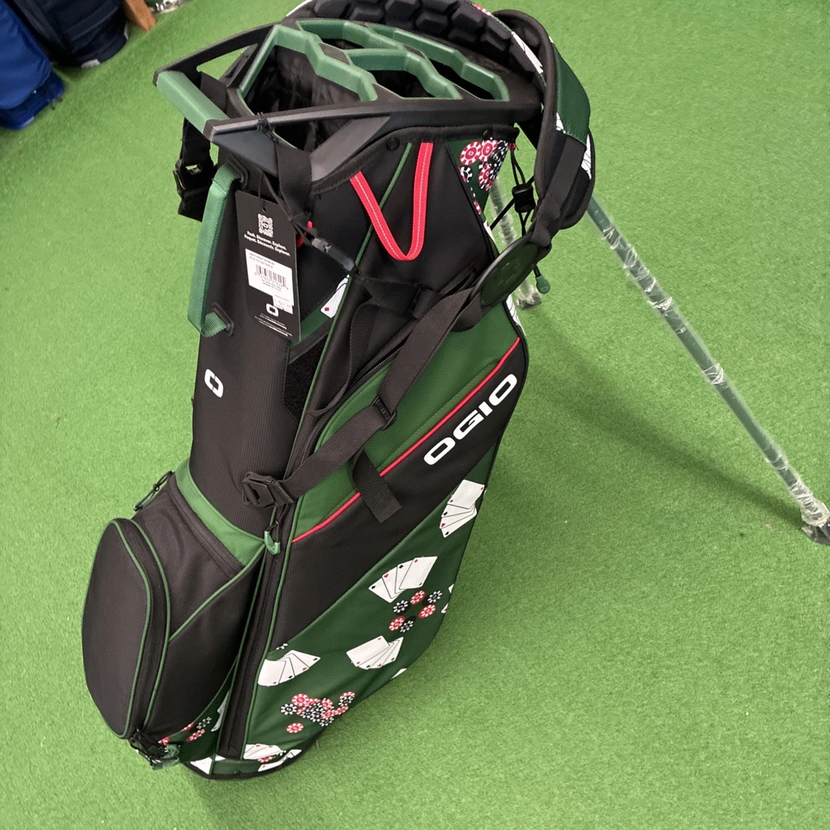 OGIO Green Stand Golf Bags for sale | eBay