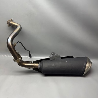 BMW G310 R EXHAUST PIPE MUFFLER 2016 2017 2018 2019 2020 OEM