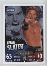 2011 Topps WWE Slam Attax Rumble Heath Slater 1i3